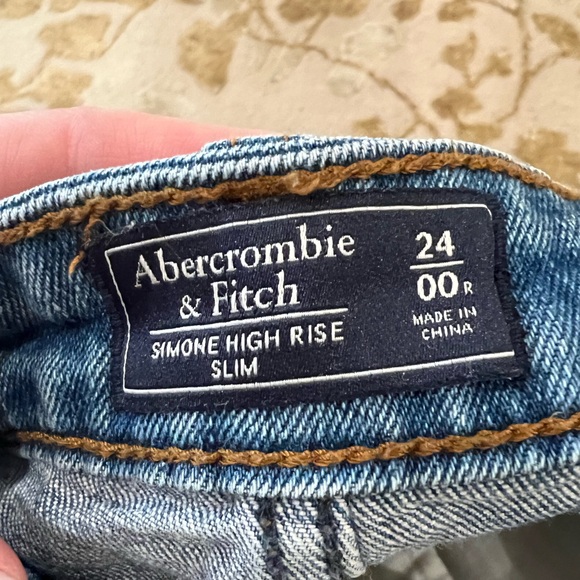 Abercrombie & Fitch - Simone high rise slim - Picture 2 of 3